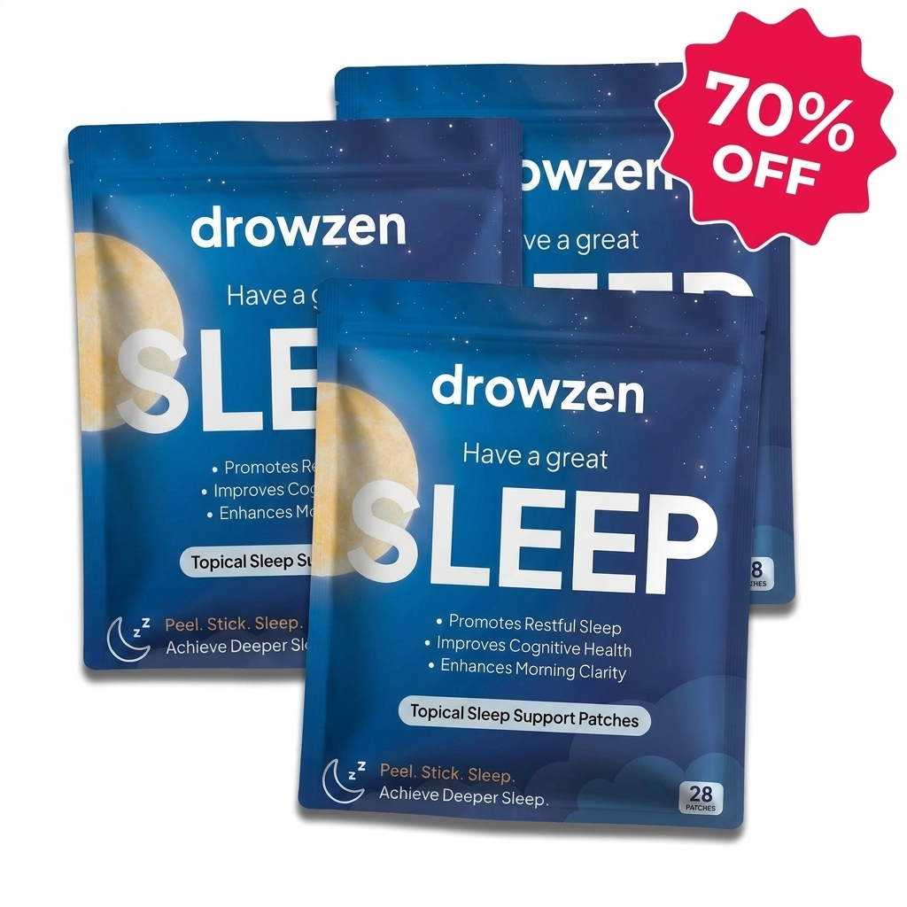 Drowzen Sleep Patch